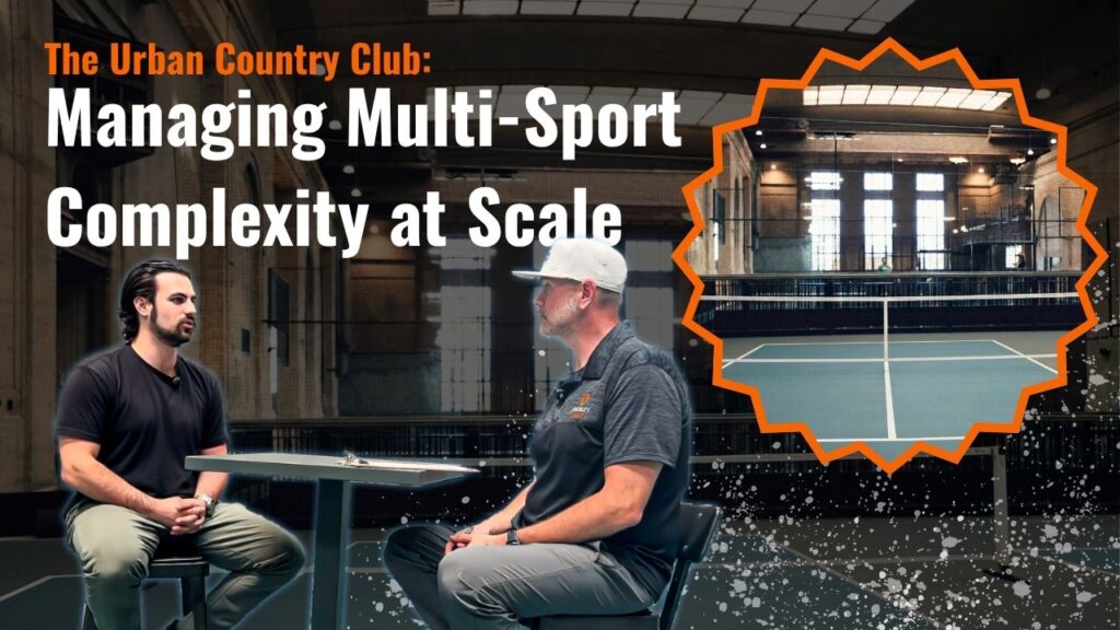 The Urban Country Club: Managing Multi-Sport Complexity at Scale