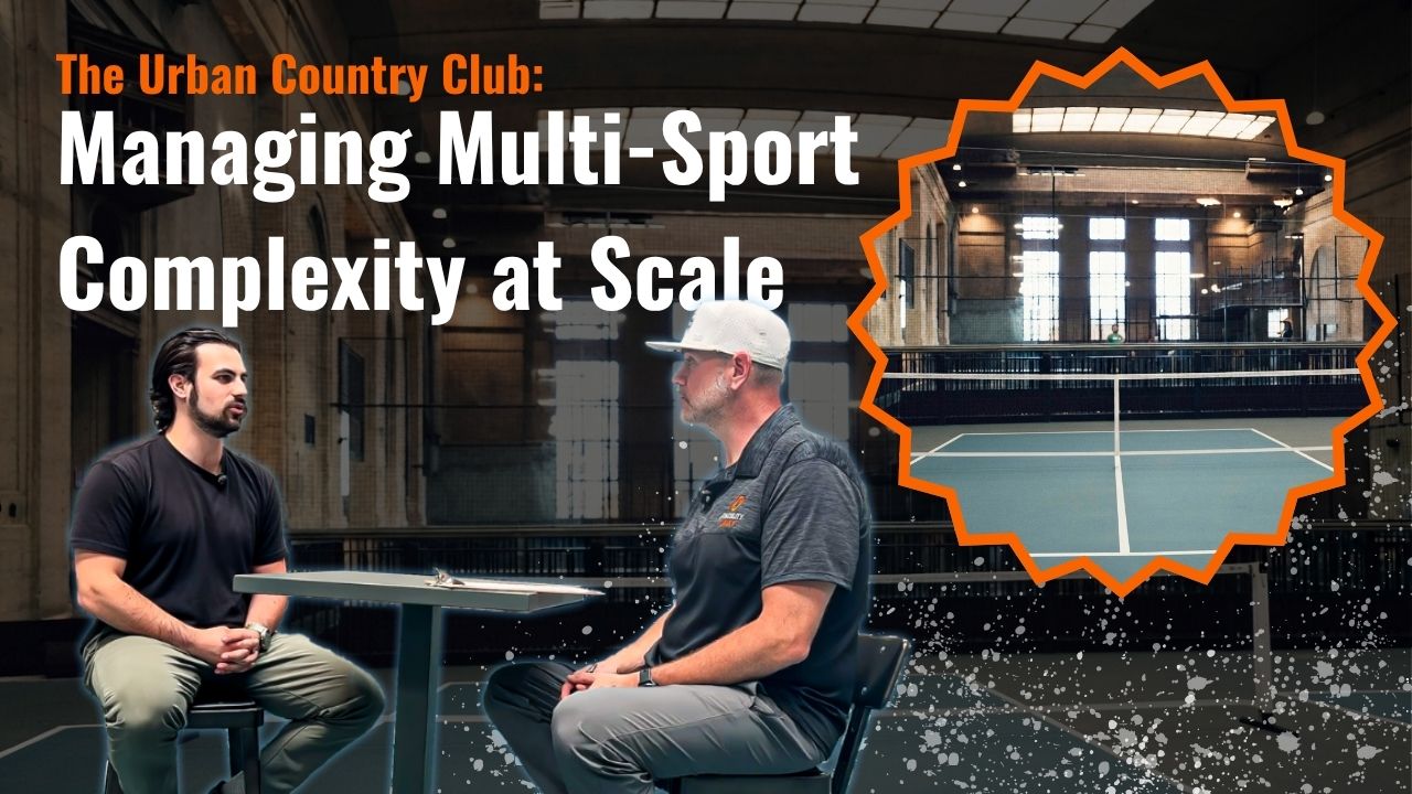 The Urban Country Club: Managing Multi-Sport Complexity at Scale